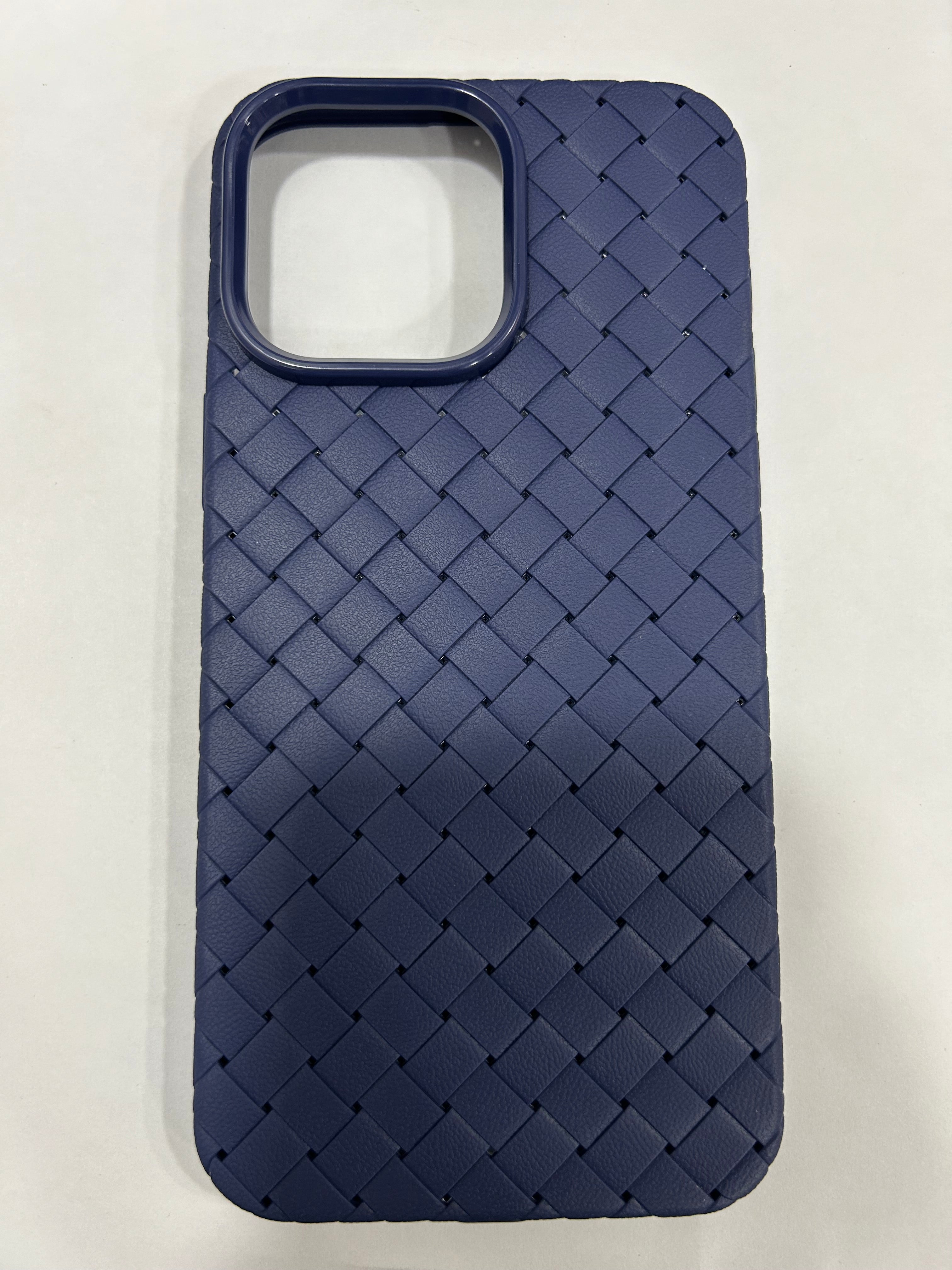 eminent Silicon Back Cover for iPhone cris cross style