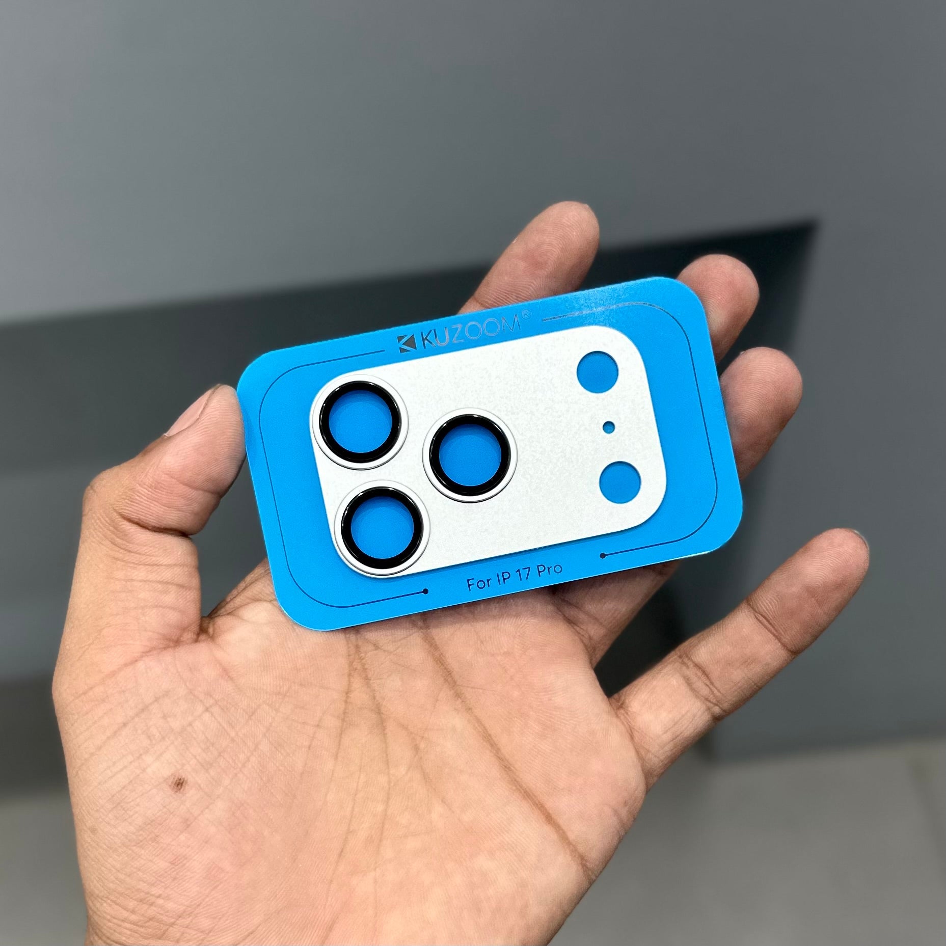 KUZOOM AR CAMERA LENSE WITH METAL BASE -SILVER ( No. 2686 )