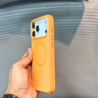 Protective Apple iPhone Back Cover - MatteShield MagSafe iPhone 17 Pro Max Case - Style 3