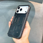 Protective Apple iPhone Back Cover - AeroGuard MagSafe iPhone 17 Pro Case - Style 9