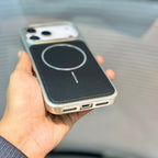 Protective Apple iPhone Back Cover - GrainMag MagSafe iPhone 17 Pro Case - Style 5