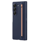Samsung Galaxy Z Fold7 Skin Feel S Pen Case with Front Glass & Stylus