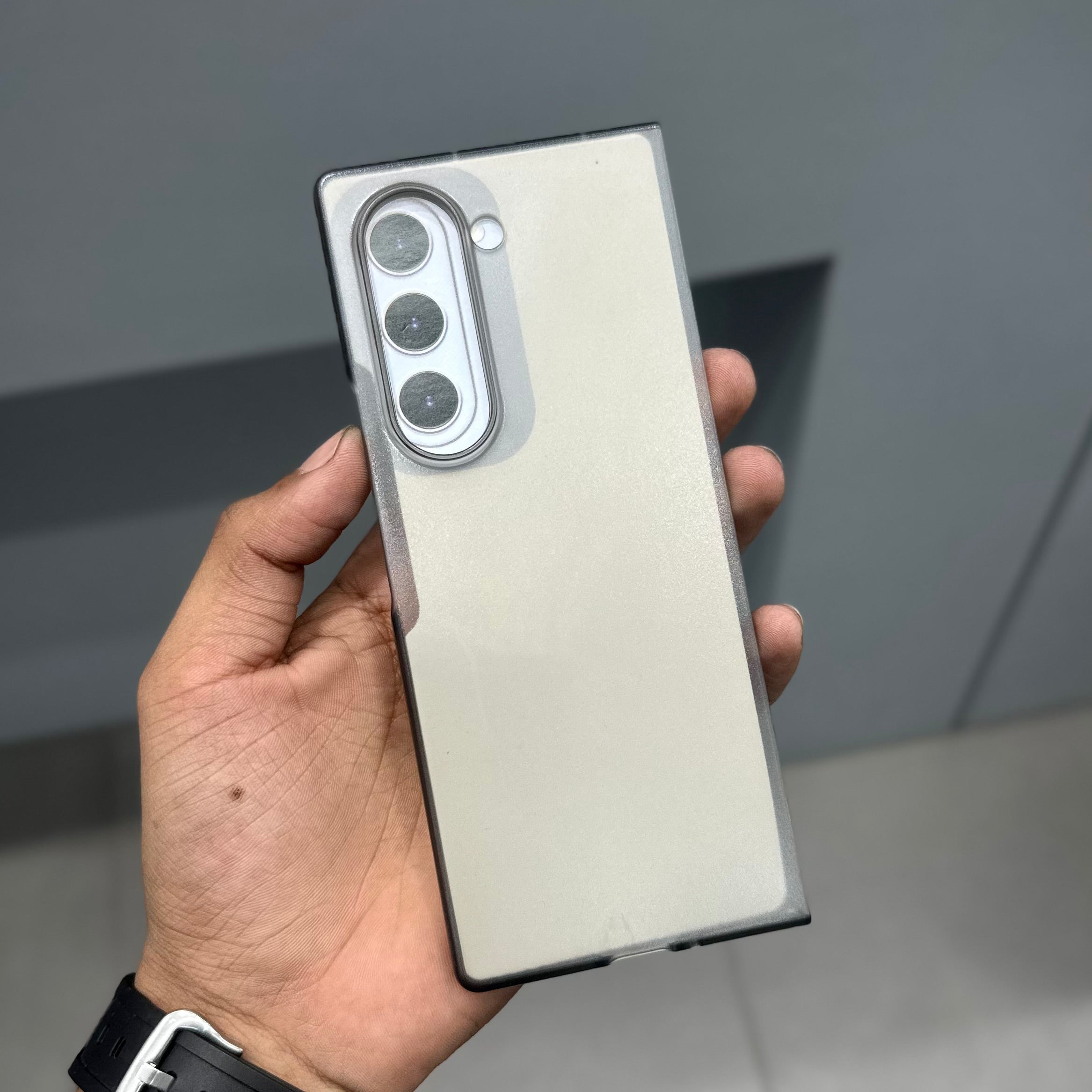 BLACK ICE CASE - BLACK ( No. 2724 ) Mobile Case by CoverMeUp