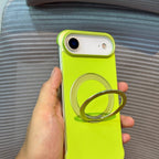 Protective Apple iPhone Back Cover - Axis Stand MagSafe iPhone 16 Series Case - Style 12