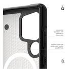 Rugged Lightweight Premium Protective Cover Designed For Samsung with Wireless Charging Compatible Mobile Case by CoverMeUp - Style 7