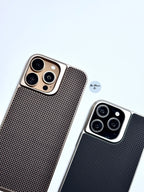 Protective Apple iPhone Back Cover - CarbonCore BackPlane MagSafe iPhone 16 Pro Case - Style 6