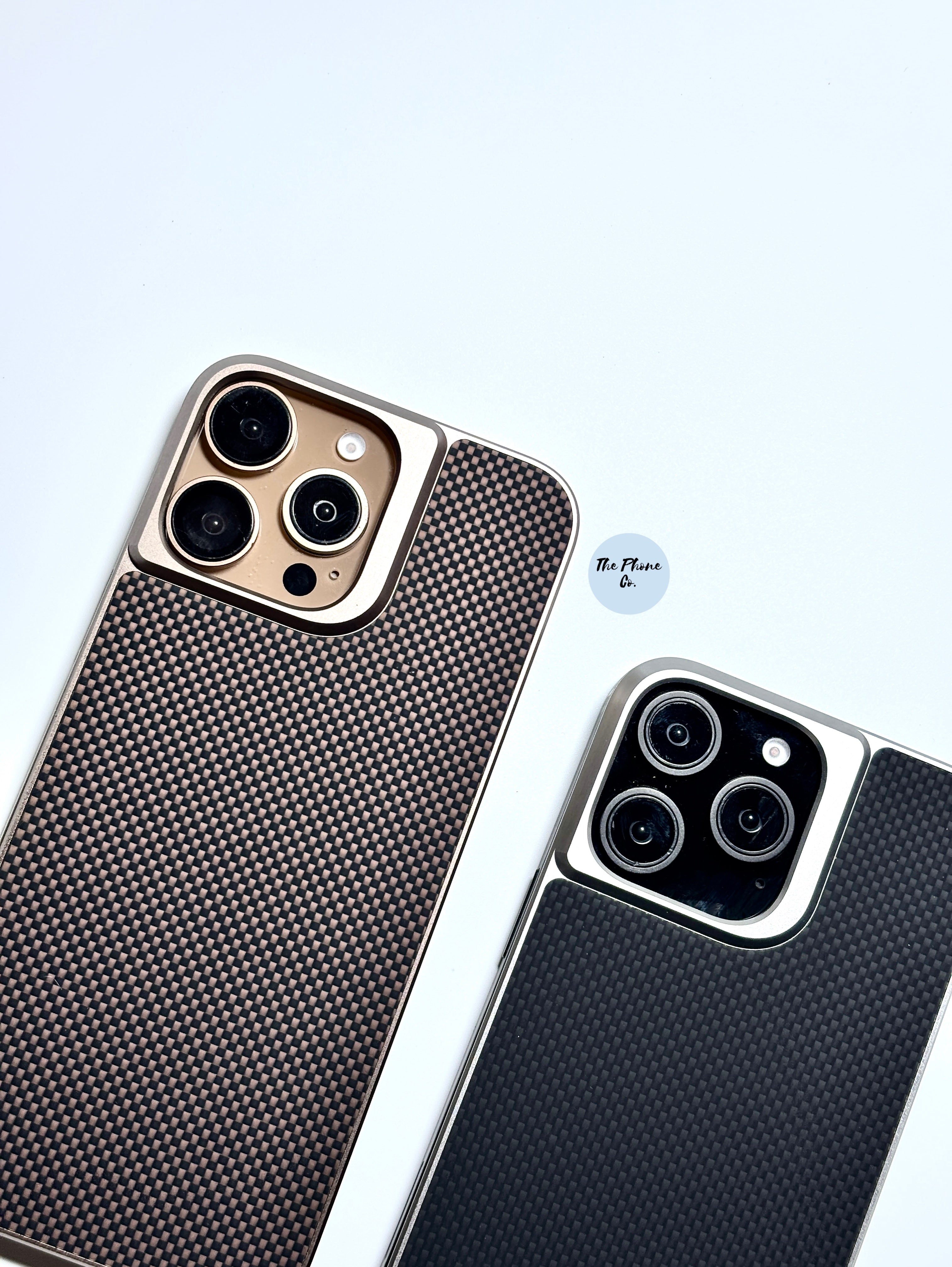 Protective Apple iPhone Back Cover - CarbonCore BackPlane MagSafe iPhone 16 Pro Case - Style 6