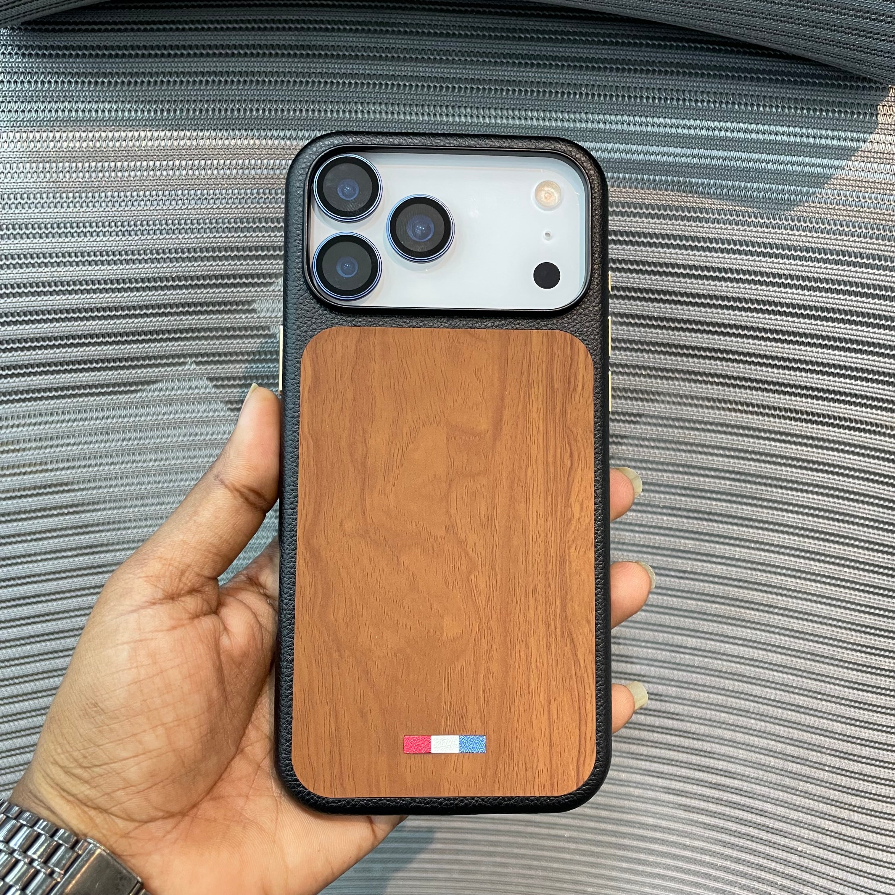 DualTone With WoodÉlite iPhone 17 Pro Max Case