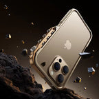 Protective Apple iPhone Back Cover - Metal Bumper Case for iPhone - Style 6
