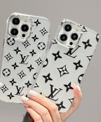 Protective Apple iPhone Back Cover - LV Coque Cover Case For Apple iPhone - Style 3