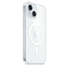Protective Apple iPhone Back Cover - Premium Slim Fit Transparent MagSafe Case for iPhone - Style 3