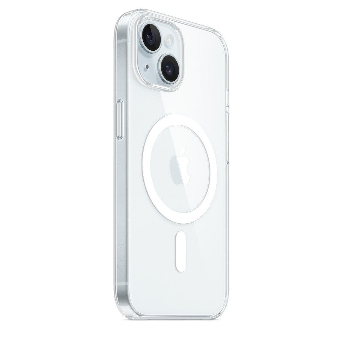 Protective Apple iPhone Back Cover - Premium Slim Fit Transparent MagSafe Case for iPhone - Style 3