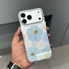 TRANZO FLOWER CASE - SKY BLUE ( No. 2768 ) Mobile Case by CoverMeUp