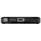 Samsung S24 Ultra Monarch Pro Top Grain Leather (TGL) Protective Armor Case with Magsafe - Black Mobile Case by CoverMeUp - Style 4