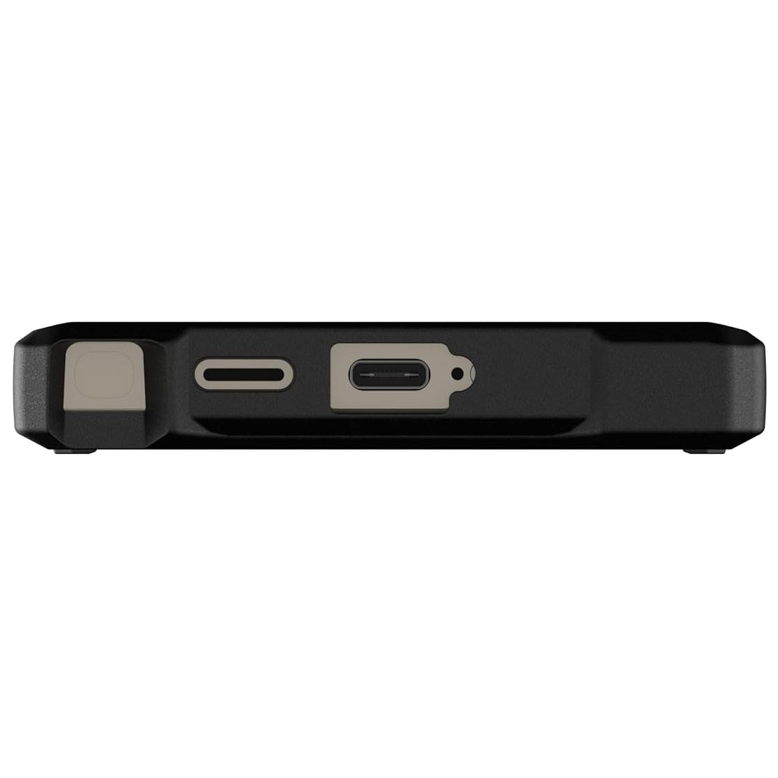 Samsung S24 Ultra Monarch Pro Top Grain Leather (TGL) Protective Armor Case with Magsafe - Gray Mobile Case by CoverMeUp - Style 3