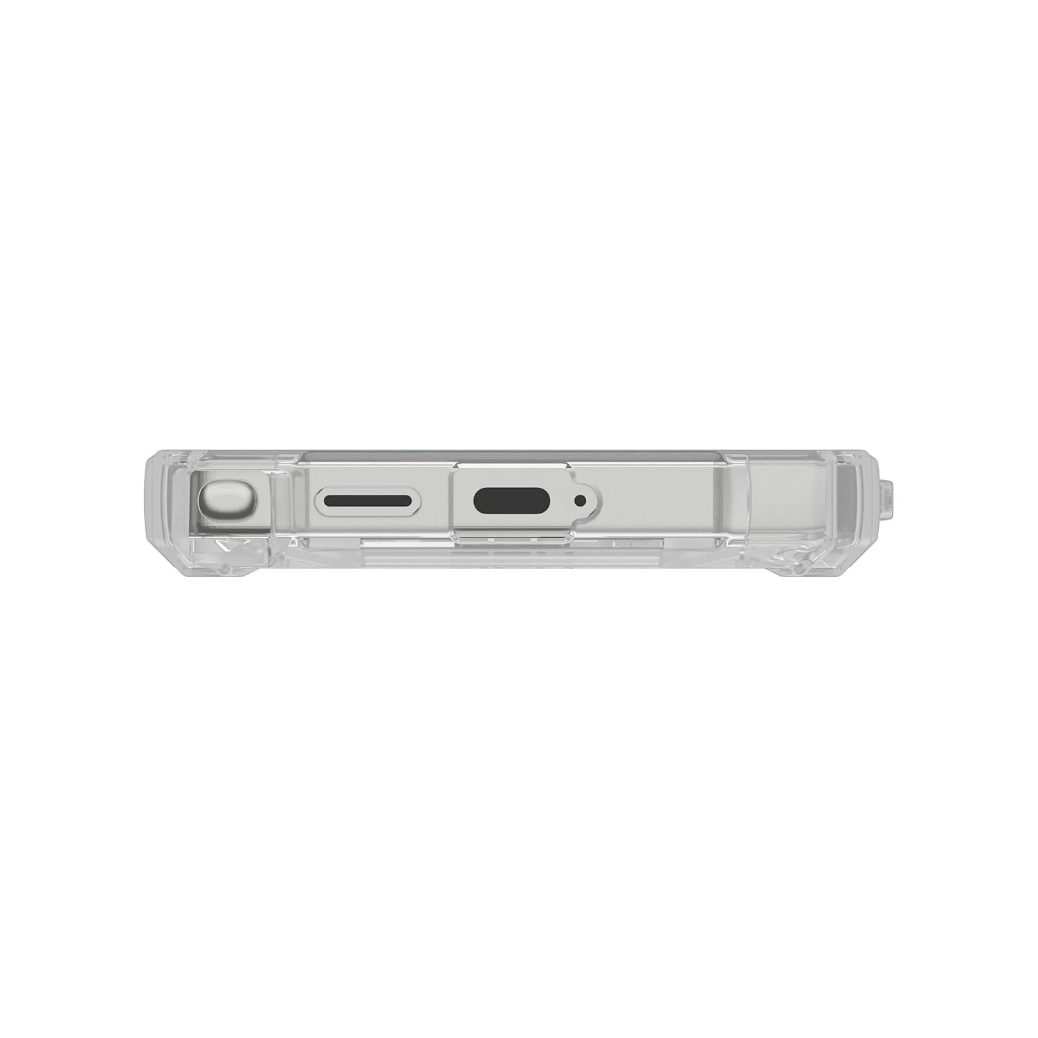 Samsung Galaxy S25 Ultra UAG Plasma XTE with MagSafe & Metal Kickstand - Clear Mobile Case by CoverMeUp - Style 7