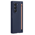 Samsung Galaxy Z Fold7 Skin Feel S Pen Case with Front Glass & Stylus