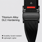 Aulumu C03 Titanium Mag Buckle Quick-Release Band