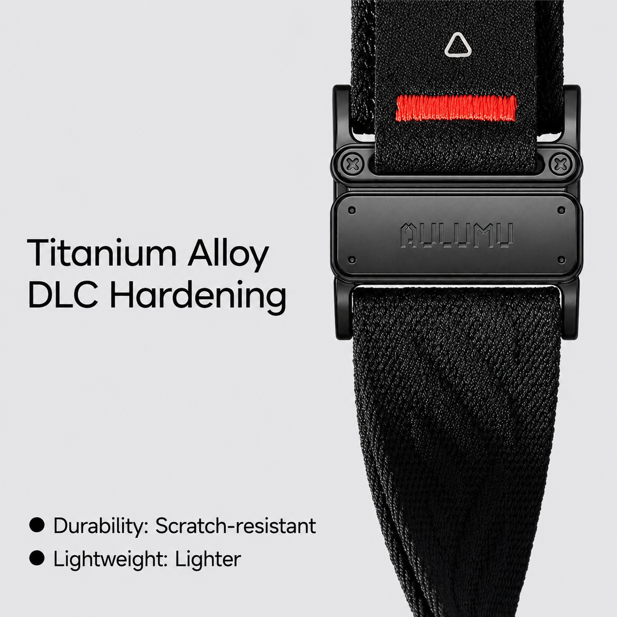 Aulumu CS03 Titanium Mag Buckle Quick-Release Band
