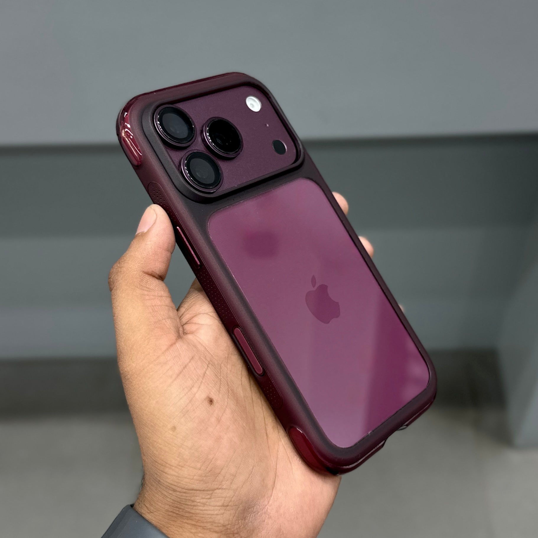 CMAQ LUMEN PRO 2X - WINE RED ( No. 3981 )