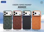 X-Level Cheers Ultra-Thin Magnet Carbon Case for iPhone 17 & 18 Series