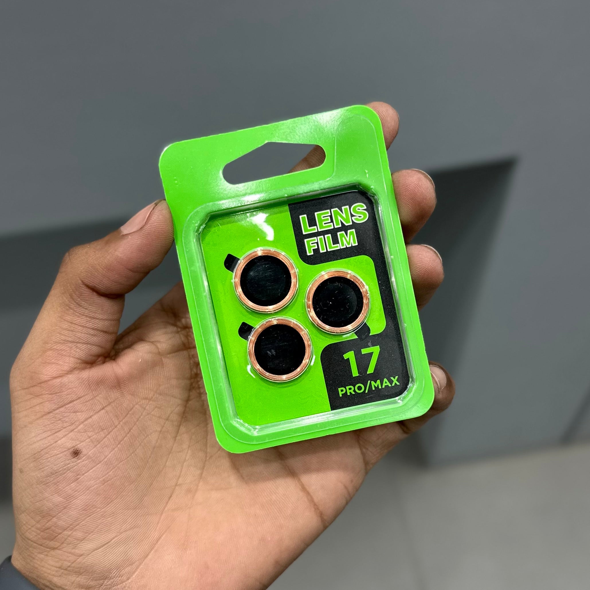 G CAMERA RINGS 17 PRO -17 PRO MAX ( No. 2896 ) Mobile Case by CoverMeUp - Style 5