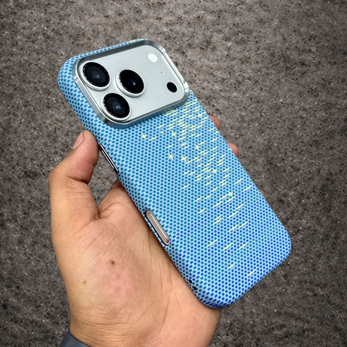Luxo Magsafe Case River Star Series