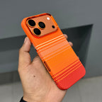 CARBONTEX TURE - ORANGE WAVE ( No. 2970 ) Mobile Case by CoverMeUp - Style 3