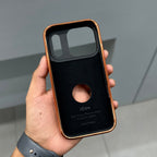 ICON LUXURIOUS WITH STAND - ORANGE ( No. 2597 ) Mobile Case by CoverMeUp - Style 4
