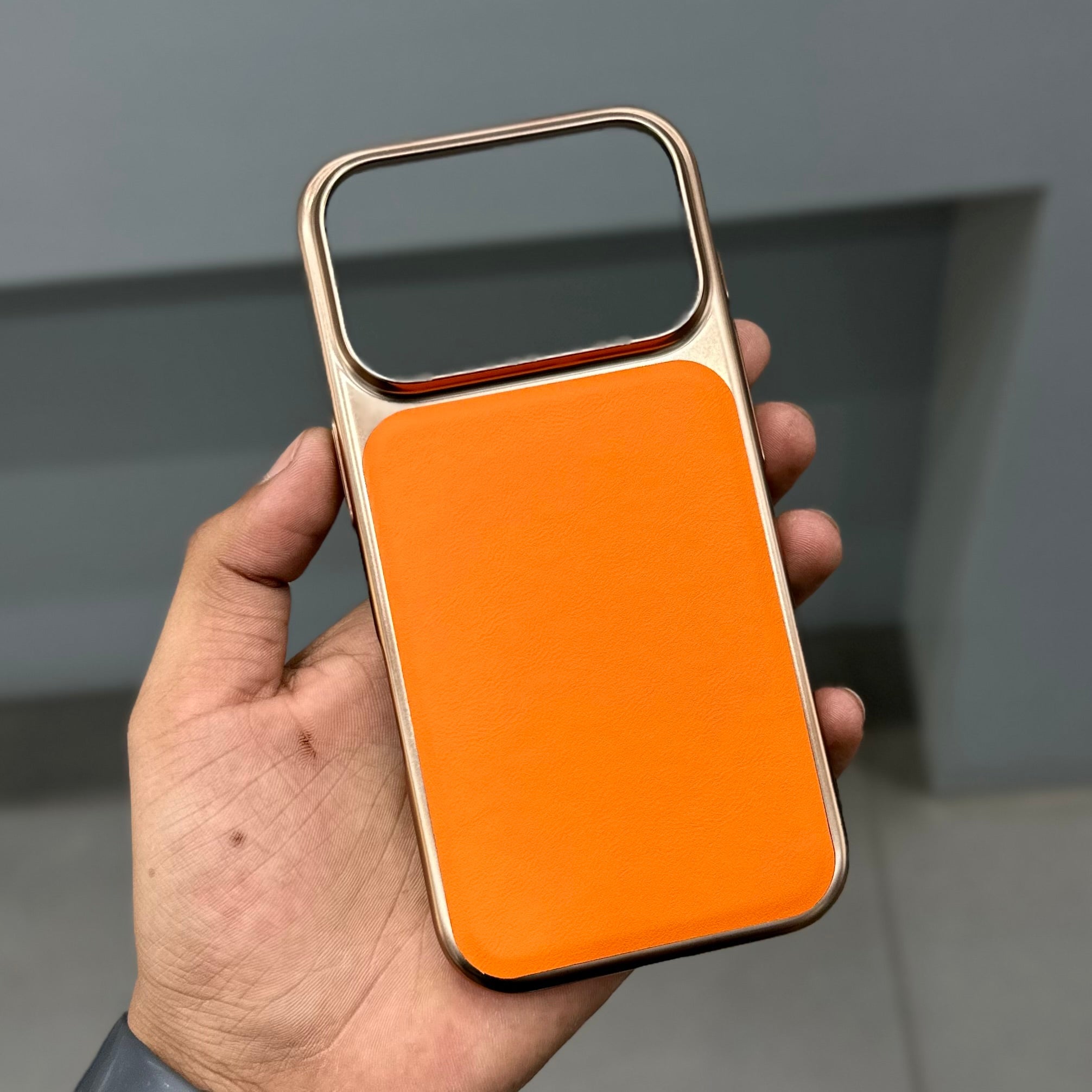 LITO CROME LD CASE - ORANGE ( No. 3663 )
