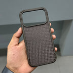 ICON REAL CARBON CASE - BROWN 2.0 ( No. 3575 )