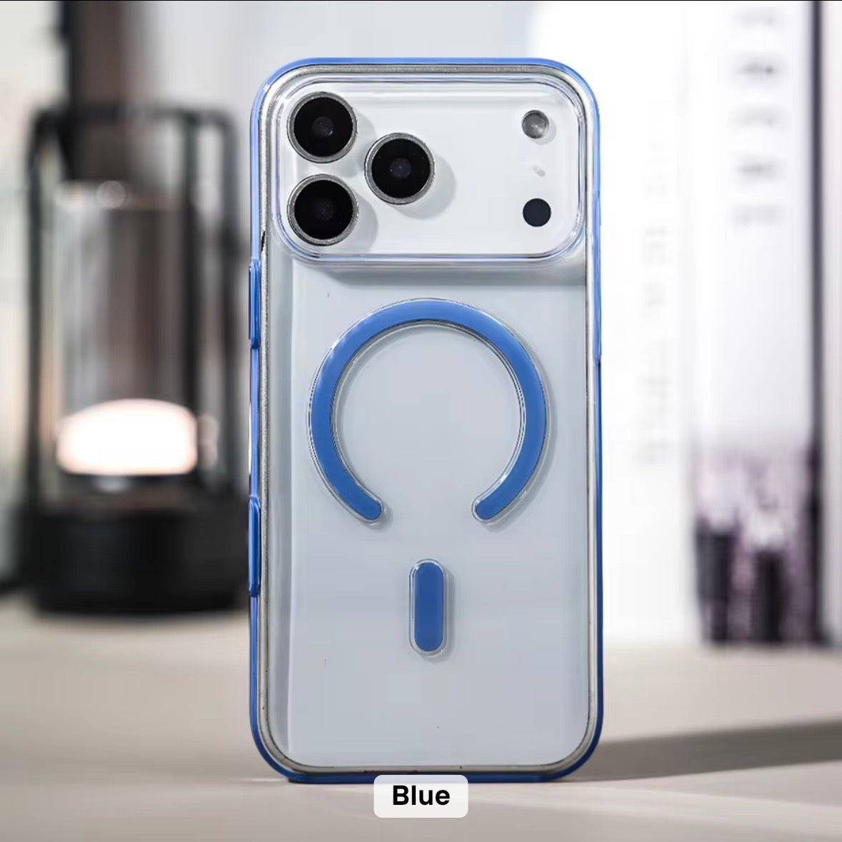 Protective Apple iPhone Back Cover - CrystalGuard Clear iPhone 17 Pro Case