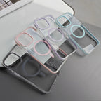 Protective Apple iPhone Back Cover - FrameClear MagSafe iPhone Case