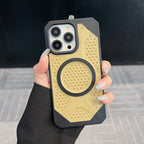 Protective Apple iPhone Back Cover - Heat Dissipation Hole Cooling Down Magsafe Phone Case for iPhone - Style 9