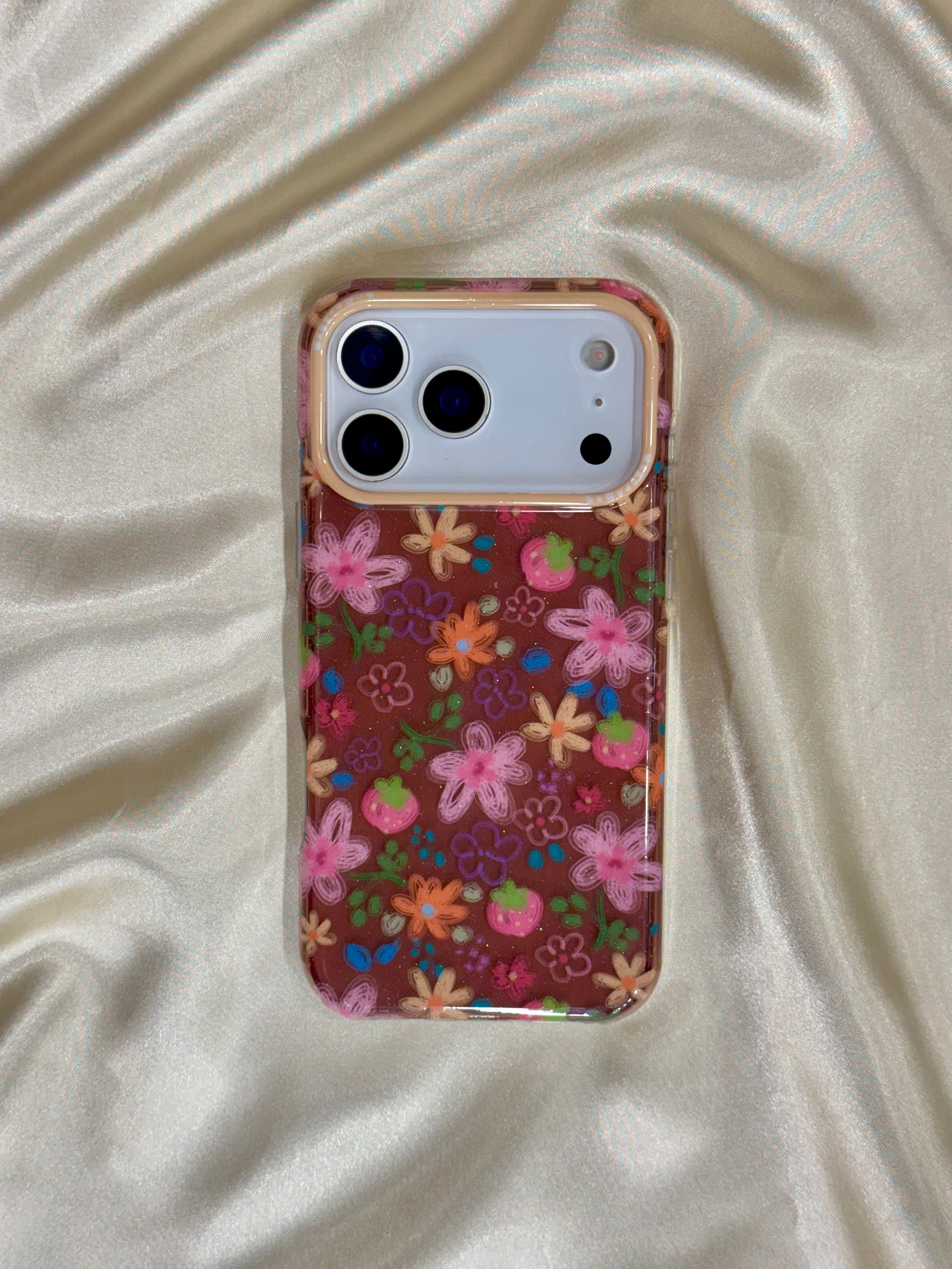 Cartoon Designer Matte Finish Case for iPhone 17 Pro