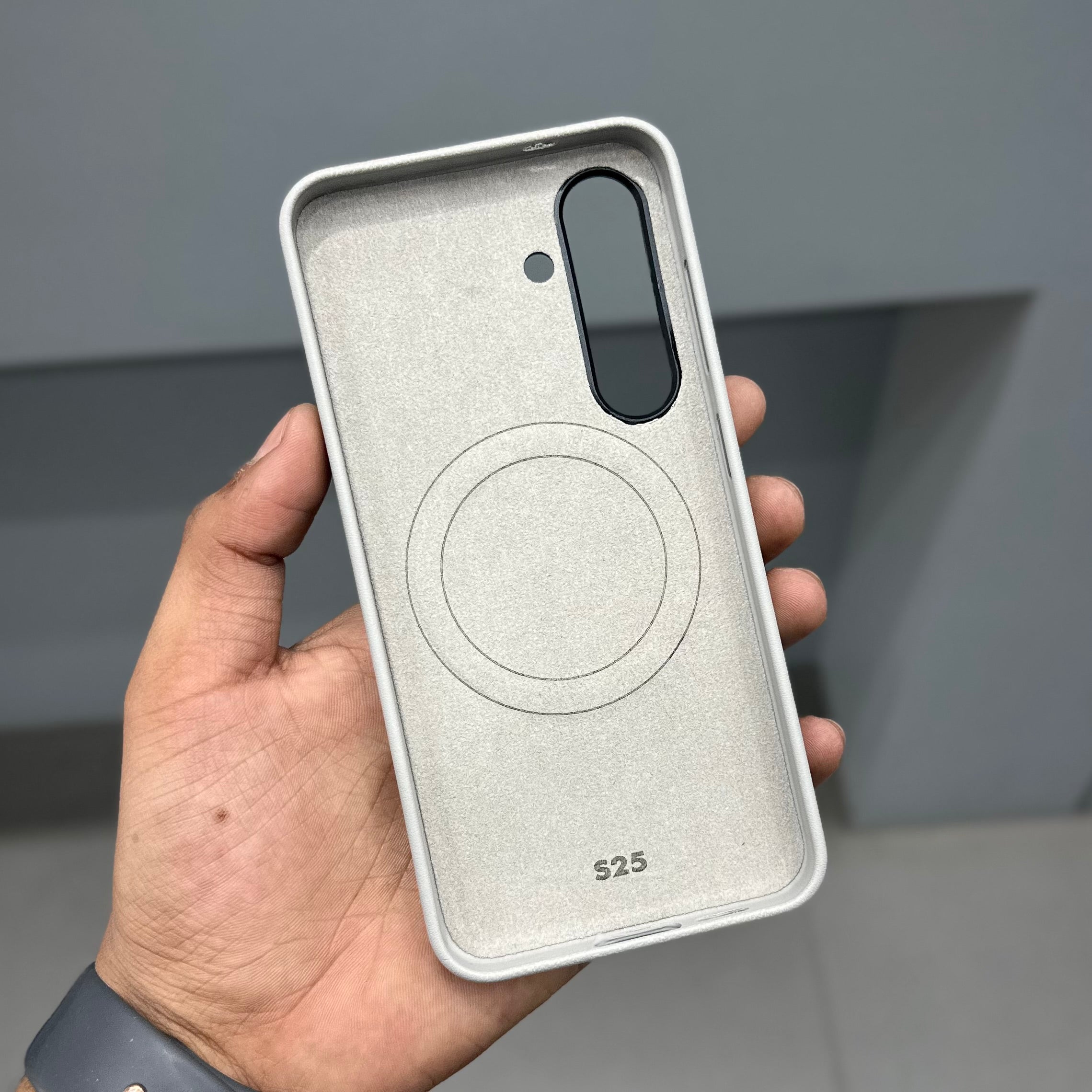 X LEVEL VEGAN CASE SAMSUNG - GREY ( No. 3139 )