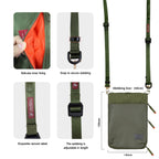 Santa Barbara Polo Morgan Series Cross Body Mobile Phone Bag (Green)