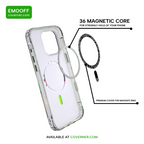 Protective Apple iPhone Back Cover - EMO OFF ALL STAR SERIES CASE FOR IPHONE WITH MAGSAFE SUPPORT - Style 2