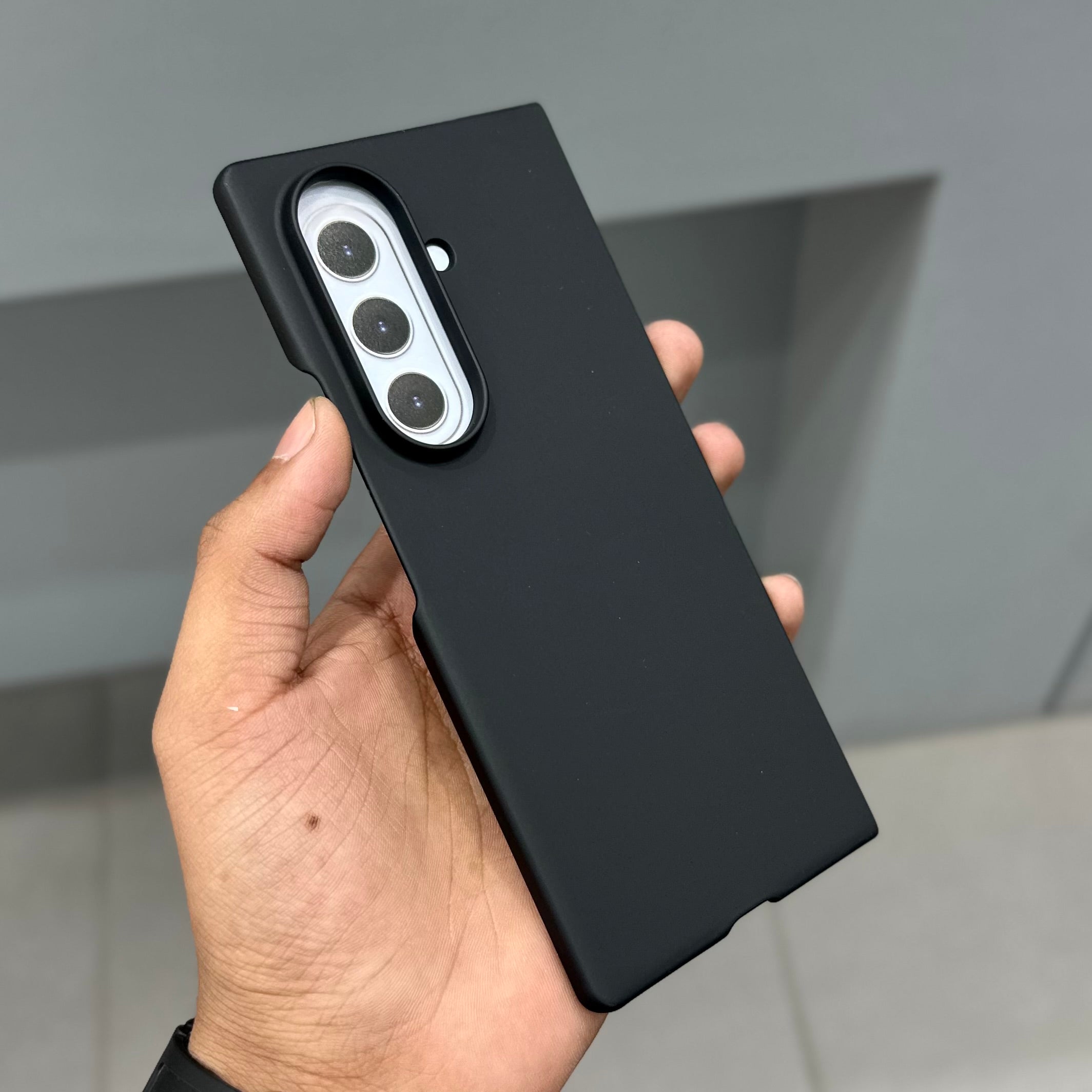 MIDNIGHT SHIELD CASE SAMSUNG - BLACK ( No. 2786 ) Mobile Case by CoverMeUp - Style 2