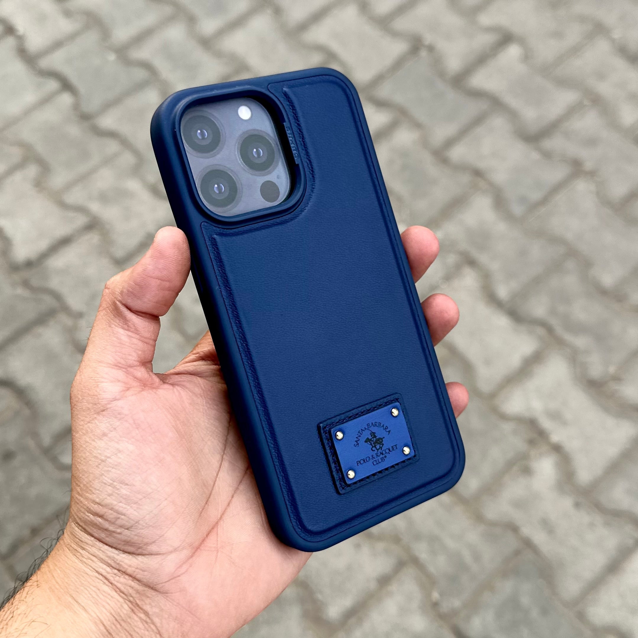 Santa Barbara Gilbert-Blue ( No. gilblue ) Mobile Case by CoverMeUp - Style 2