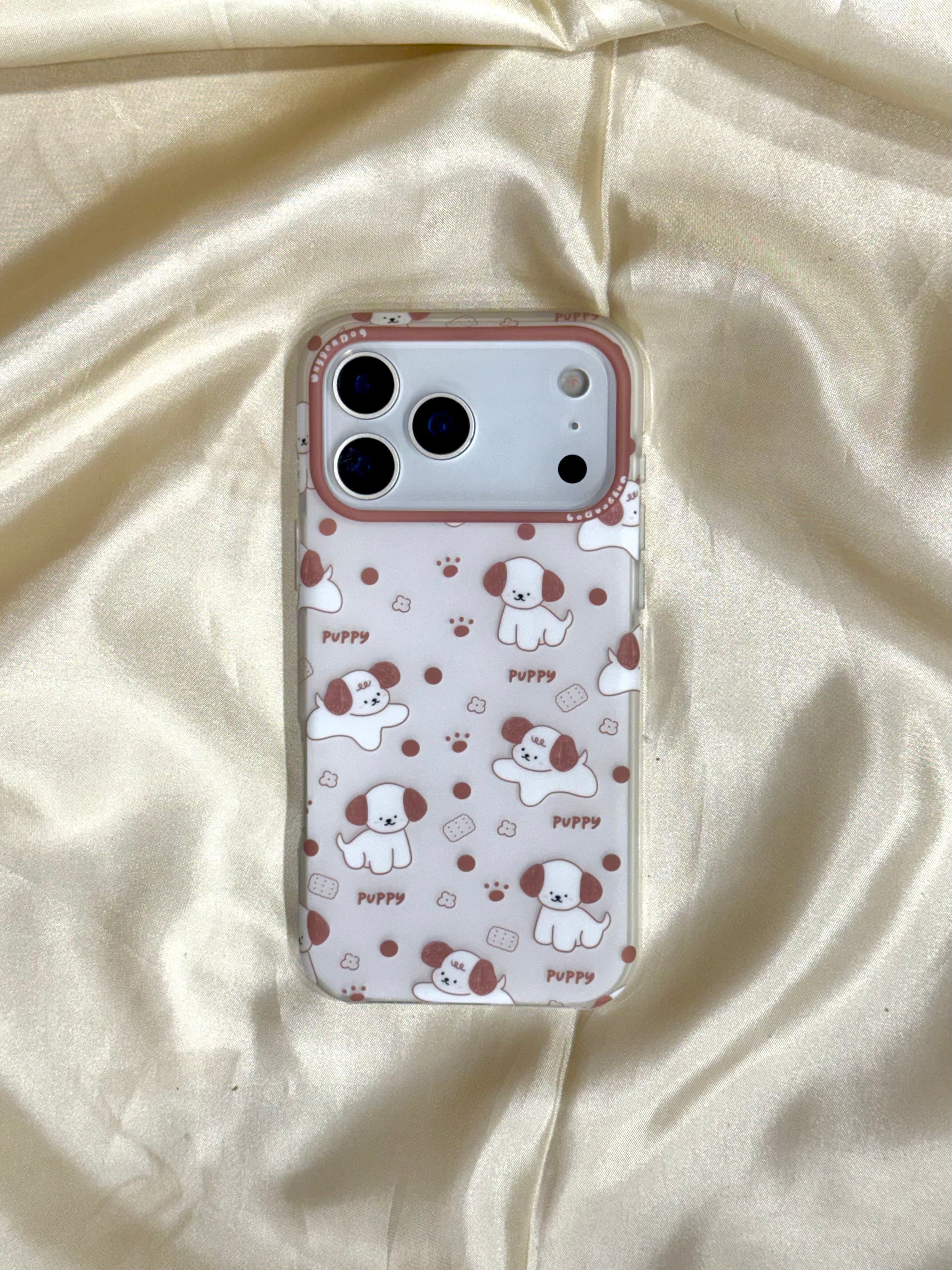 Cartoon Designer Matte Finish Case for iPhone 17 Pro Max