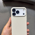 Protective Apple iPhone Back Cover - StripeTouch MagSafe iPhone 17 Pro Max Case - Style 4