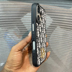 LogoLuxe Leather iPhone 17 Series Case