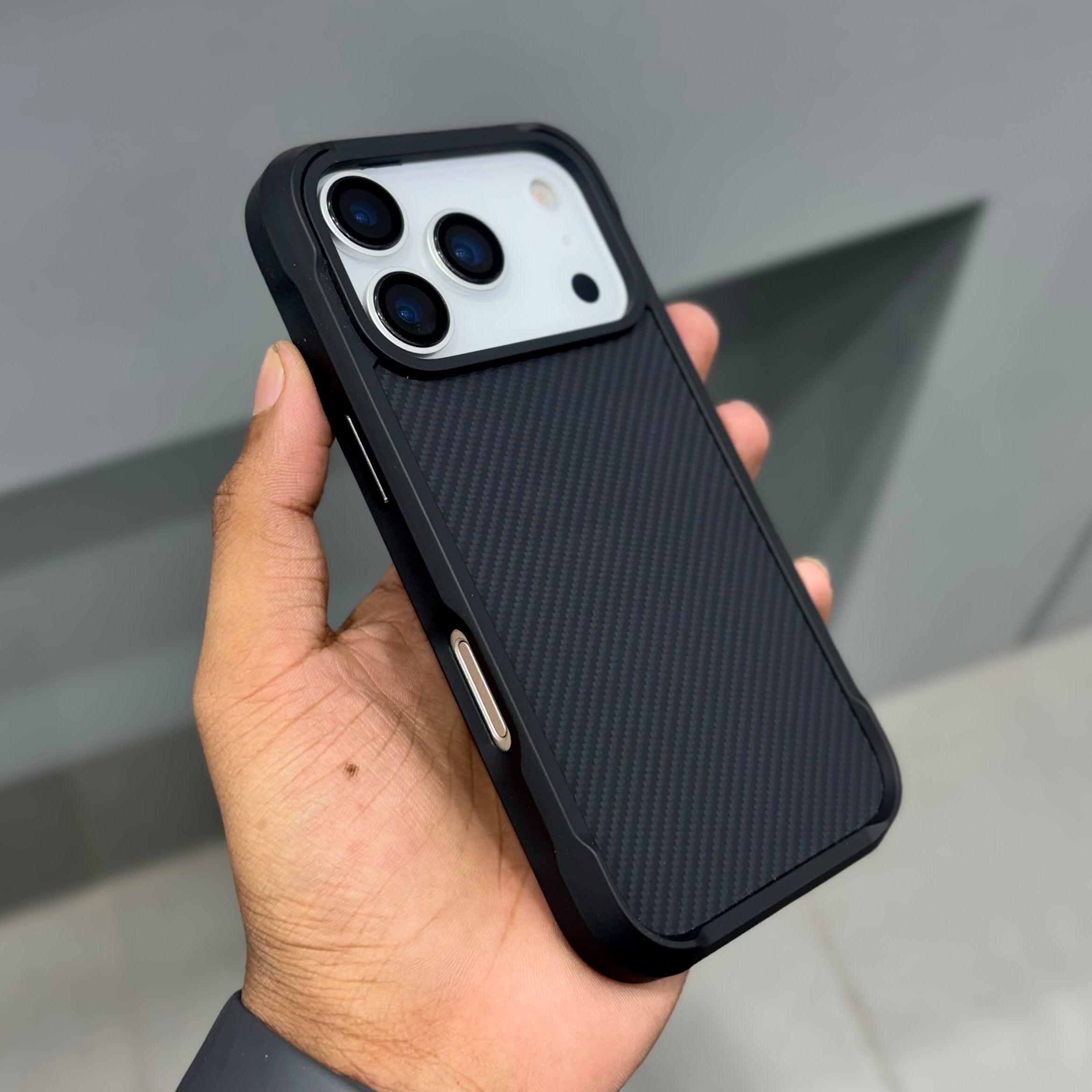 Pita with Magsafe Case - Black carben fiber ( No. 2163 ) Mobile Case by CoverMeUp - Style 2
