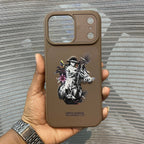 EmbroVault Luxe iPhone 17 Series Case