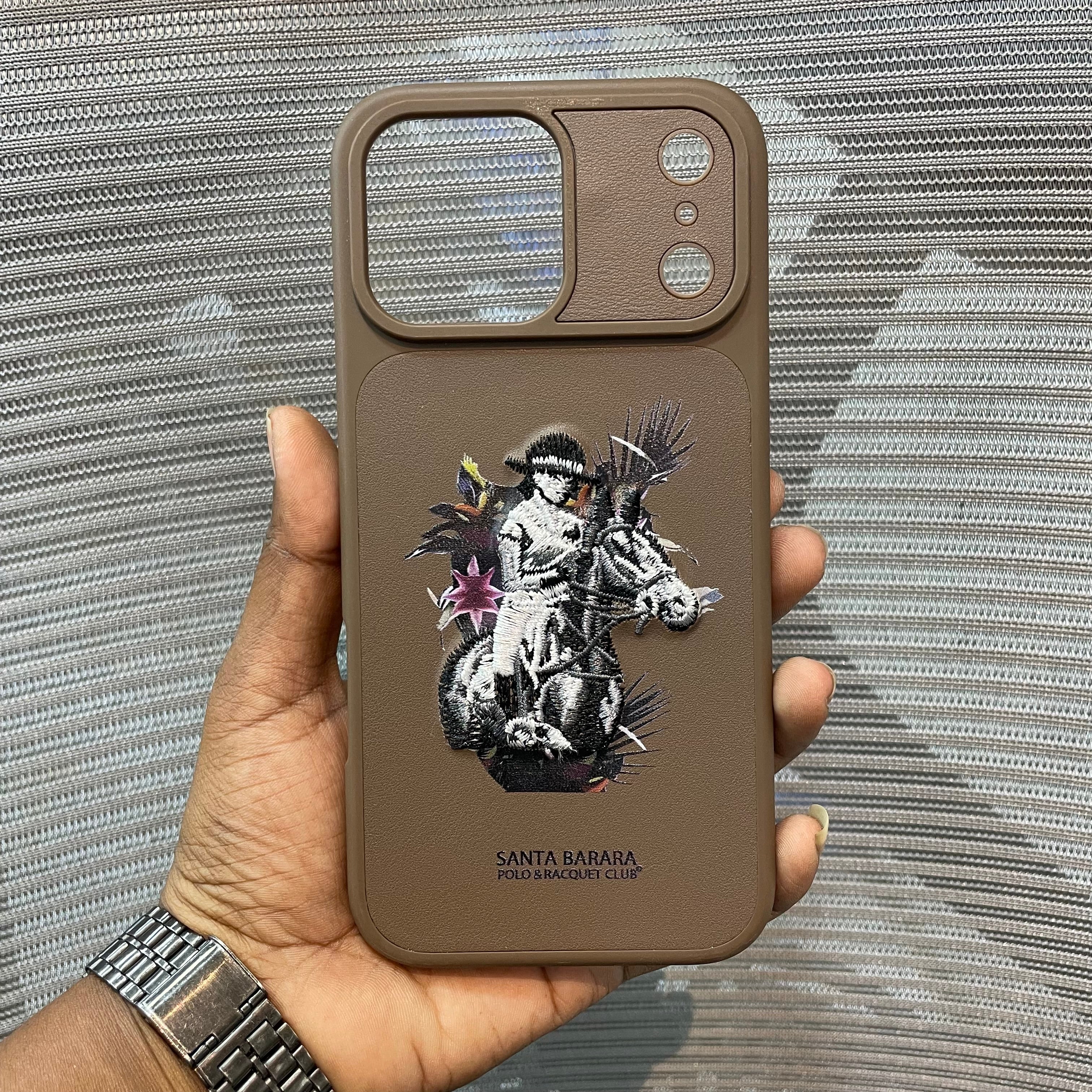 EmbroVault Luxe iPhone 17 Series Case
