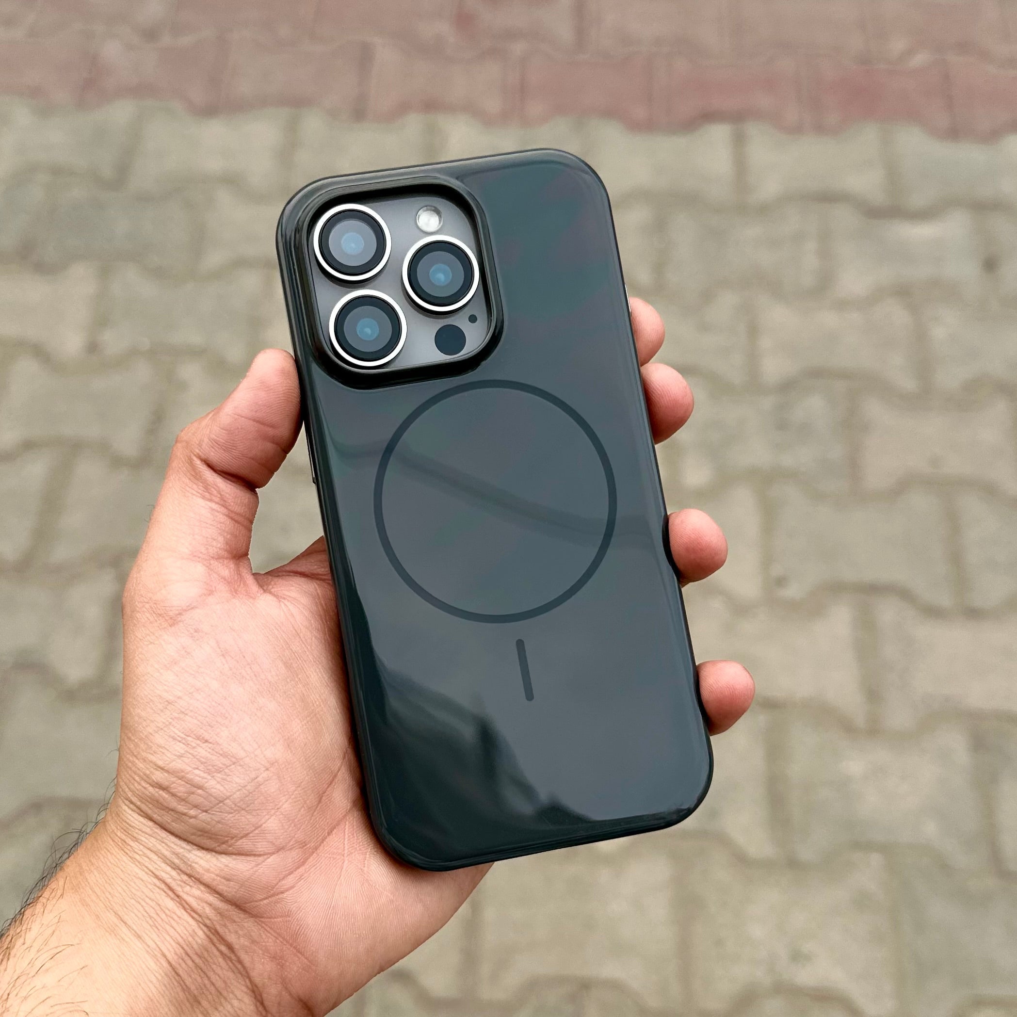 Blueo Anti Drop Case-Dark Grey ( No.1024 )