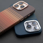 Protective Apple iPhone Back Cover - Carbon Fiber iPhone Case - Style 2