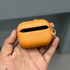 ORWEL SERIES AIRPODS CASE - TAN BROWN ( No. 3443 )