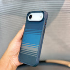 Protective Apple iPhone Back Cover - BlueCarbon MagSafe iPhone Air Case - Style 3